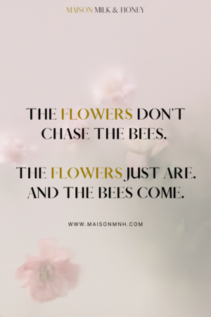 Deep Quotes | Maison Milk and Honey